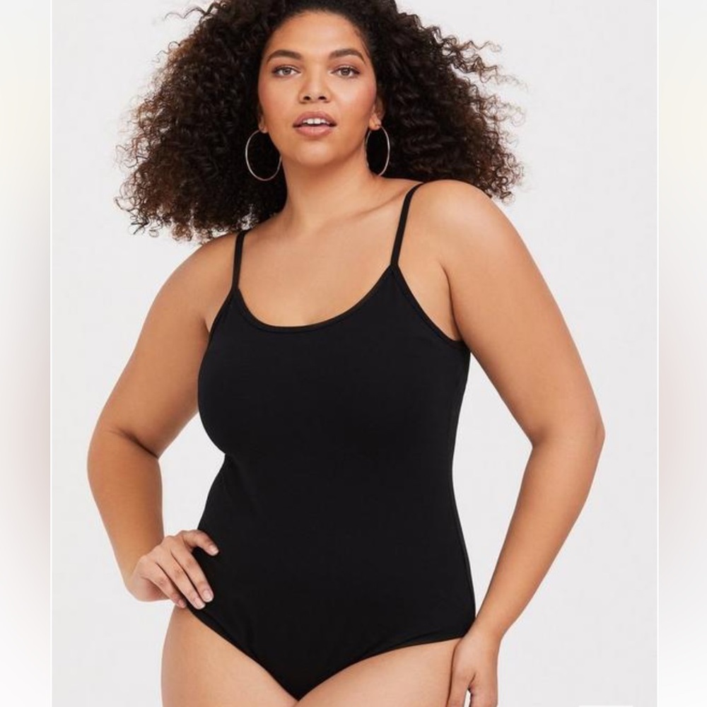 NWT Torrid Black Foxy Bodysuit